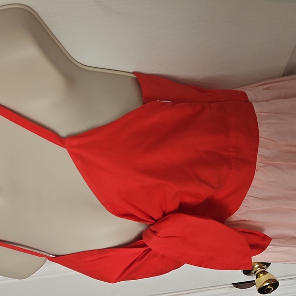 NWOT J CREW  Re Imagined Cotton Cutout Sundress Maxi - Picture 5 of 10